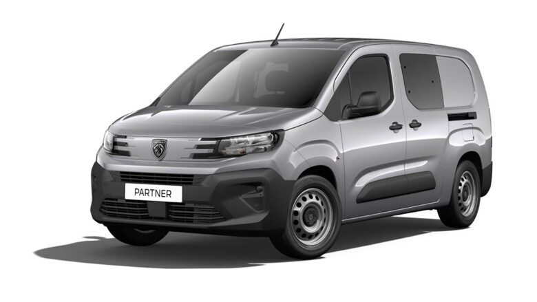 Peugeot Partner Long Diesel 1.5 BlueHDi 100 Professional Crew Van